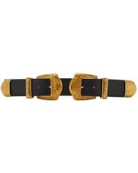 DEHANCHE - The Midas Leather Belt - Lyst