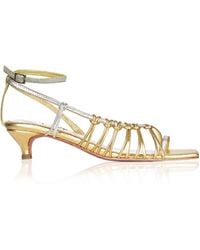 Johanna Ortiz - Tales Of Time Leather Sandals - Lyst