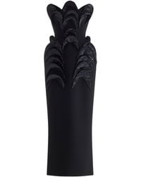 Maticevski - Glint Sequined Maxi Dress - Lyst