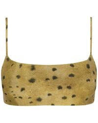 Cortana - Salma Bikini Top - Lyst