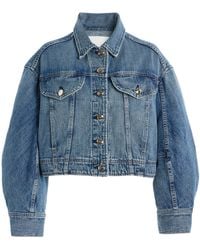 RÙADH - Exclusive The Mhor Denim Jacket - Lyst
