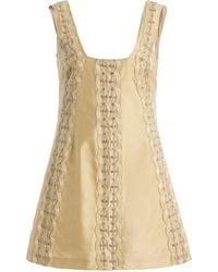 Kallmeyer - Elaiza Silk Mini Dress - Lyst