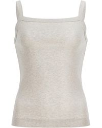 Flore Flore - May Cotton Cami Top - Lyst