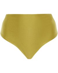 JADE Swim - Bound High-waisted Bikini Bottom - Lyst
