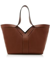 Saint Laurent - Small Y Leather Tote Bag - Lyst