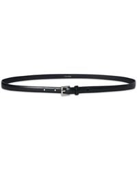 The Row - City Leather Belt - Lyst