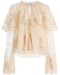 Sea - Bronte Embellished Top - Lyst