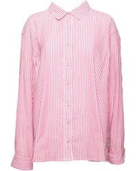 Coniglio Palm Beach - Classic Relaxed Cotton-Blend Button-Down Shirt - Lyst