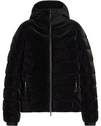 Moncler - Ananke Hooded Coated-nylon Down Jacket - Lyst