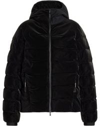 Moncler - Ananke Hooded Coated-nylon Down Jacket - Lyst
