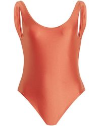 JADE Swim - Contour One-piece Swimsuit - Lyst