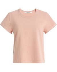 SLVRLAKE Denim - Easy Cotton T-Shirt - Lyst