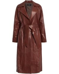 Arma - Yava Plonge Vegetal Trench Coat - Lyst