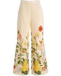 Cara Cara - Mayflower Linen Wide-Leg Pants - Lyst