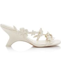 Jonathan Simkhai - Willow Strappy Leather Sandals - Lyst