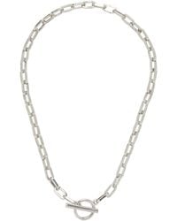 Ben-Amun Gold-plated Small Link Necklace - Metallic