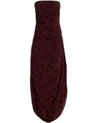 Proenza Schouler - Nayara Polka Dot Maxi Dress - Lyst