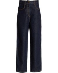 OUTLAND DENIM - X Karen Walker Mod Drop-rise Wide-leg Jeans - Lyst