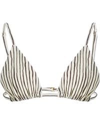 Medina Swimwear - Exclusive La Isla Equator Bikini Top - Lyst