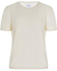 Barrie - Cashmere T-shirt - Lyst