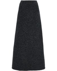 Closed - Easy Knit Maxi Skirt - Lyst