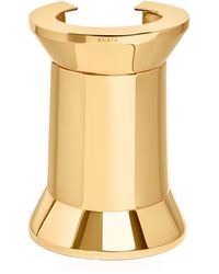 Alaïa - Bobine Gold-tone Brass Cuff - Lyst