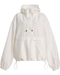 Rohe - Textured Cotton-Blend Anorak - Lyst