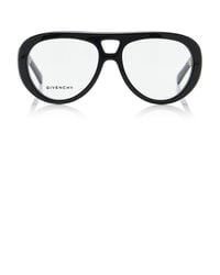 Givenchy - Bold Oval-Frame Acetate Optical Glasses - Lyst