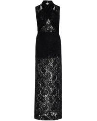 Third Form - Wayward Wrapped Lace Maxi Dress - Lyst