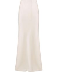 LoveShackFancy - Maurine Slip Maxi Skirt - Lyst