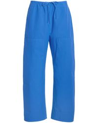 Leset - Kyoto Cotton Carpenter Pants - Lyst