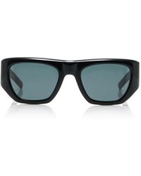 Saint Laurent - Square-frame Acetate Sunglasses - Lyst