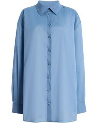 ÉTERNE - Lucien Cotton Shirt - Lyst