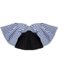 Rosie Assoulin - Making Your Point Off-the-shoulder Top - Lyst