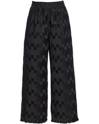 By Malene Birger - Letita Pleated Wide-Leg Pants - Lyst