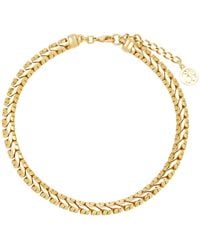 Ben-Amun Exclusive Liquid Gold-plated Necklace - Metallic