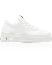 Miu Miu Sneakers for Women | Online Sale up to 63% off | Lyst