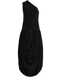 Brandon Maxwell - The Mila One-Shoulder Maxi Dress - Lyst