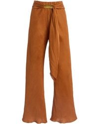 ViX - X Rhw Exclusive Rosie Crepe Pants - Lyst