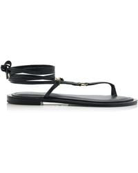 A.Emery - Tesni Leather Sandals - Lyst