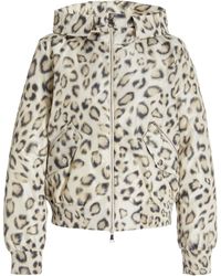 ladies leopard jacket