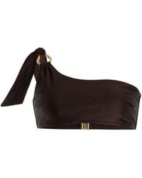 Zimmermann - Ascension One-Shoulder Bikini Top - Lyst