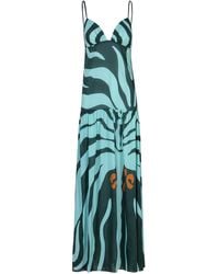 Johanna Ortiz - Zea Palm Cotton Maxi Dress - Lyst