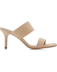 Aeyde - Varvara Suede Sandals - Lyst
