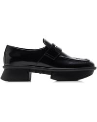 Prada - Re-Edition 1999 Equal Leather Loafers - Lyst