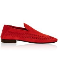 Proenza Schouler - Whip Suede Loafers - Lyst