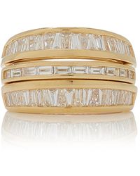 Marie Mas - Startlight 18k Yellow Gold Diamond Ring - Lyst