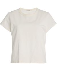 SLVRLAKE Denim - Easy Cotton T-Shirt - Lyst