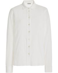 ÉTERNE - Exclusive Jolene Cotton Shirt - Lyst