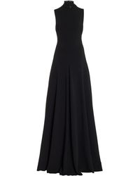 Brandon Maxwell - Embroidered Tulle Dress - Lyst